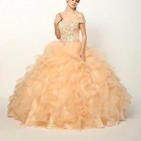 Sweetheart Neck Ballgown Evening Dress JT1421 - Picture 3 of 5